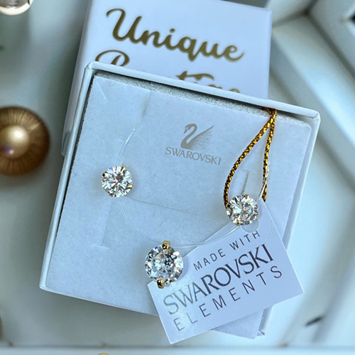 Bestseller комплект със златно покритие