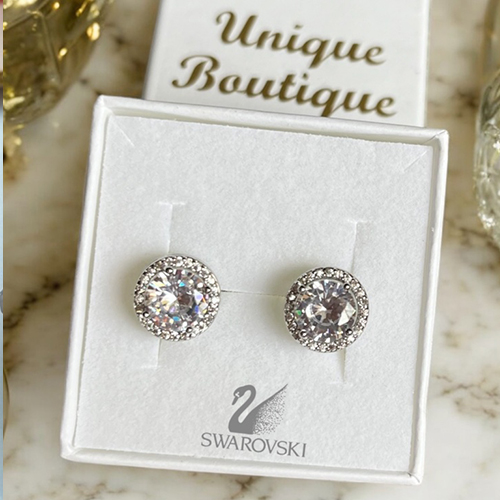 Big Shine обеци със сребърно покритие