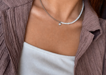 Колие Silver Pearl