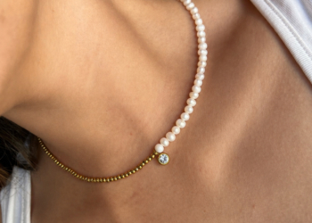 Колие Gold Pearl