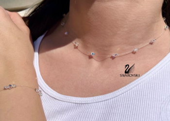 Колие More SWAROVSKI® с единични кристалчета