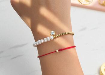 Гривна Gold Pearls
