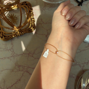 Гривна Fine Nude -златно покритие