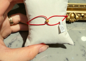 Гривна Red Fine – златно покритие