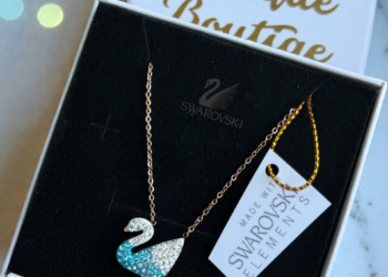 Колие Blue Swan