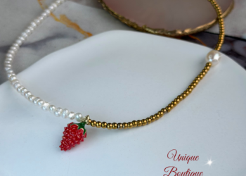 Колие Strawberry 🍓