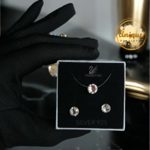 Комплект с фиксирани кристали SWAROVSKI®