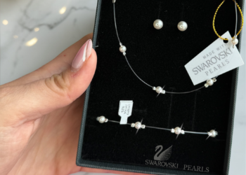 Комплект Swarovski® Pearls