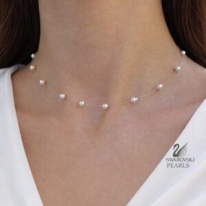 Колие Swarovski® Pearls - White