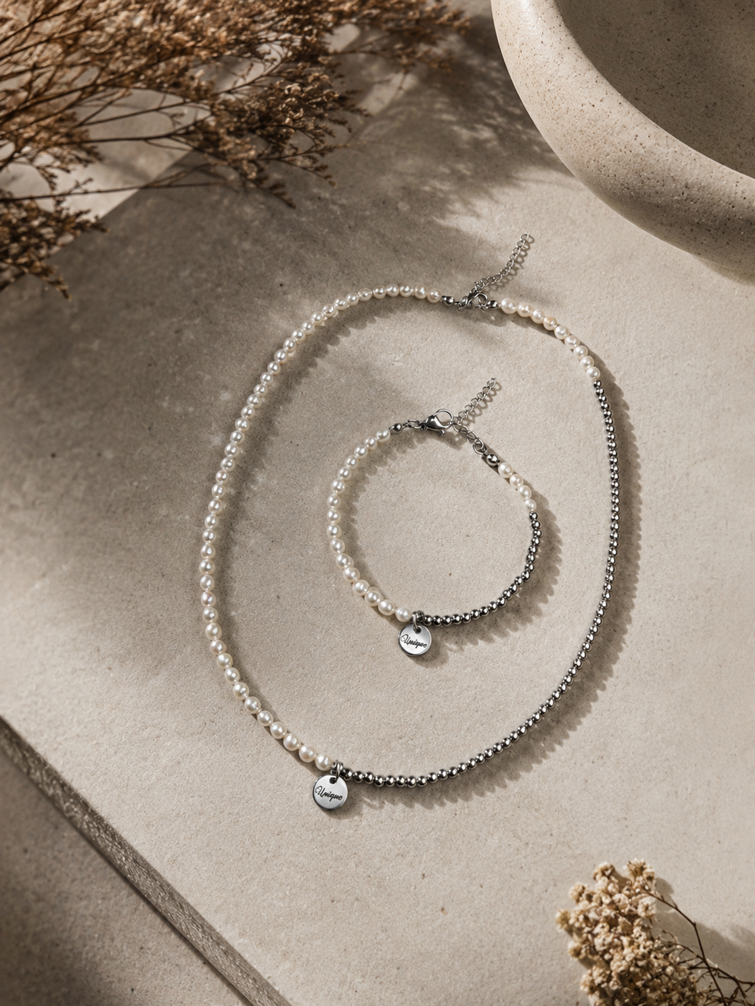 Комплект Pearls Tag