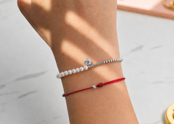 Гривна Silver Pearls