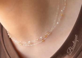 Колие Crystal Veil – Gold