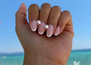 Комплект обеци и гривна Swarovski® Pearls