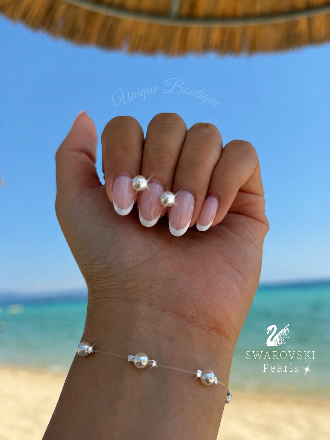 Комплект обеци и гривна Swarovski® Pearls 1 Комплект обеци и гривна Swarovski® Pearls