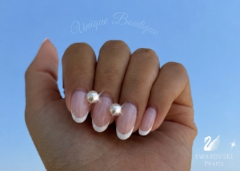 Обеци Swarovski® Pearls