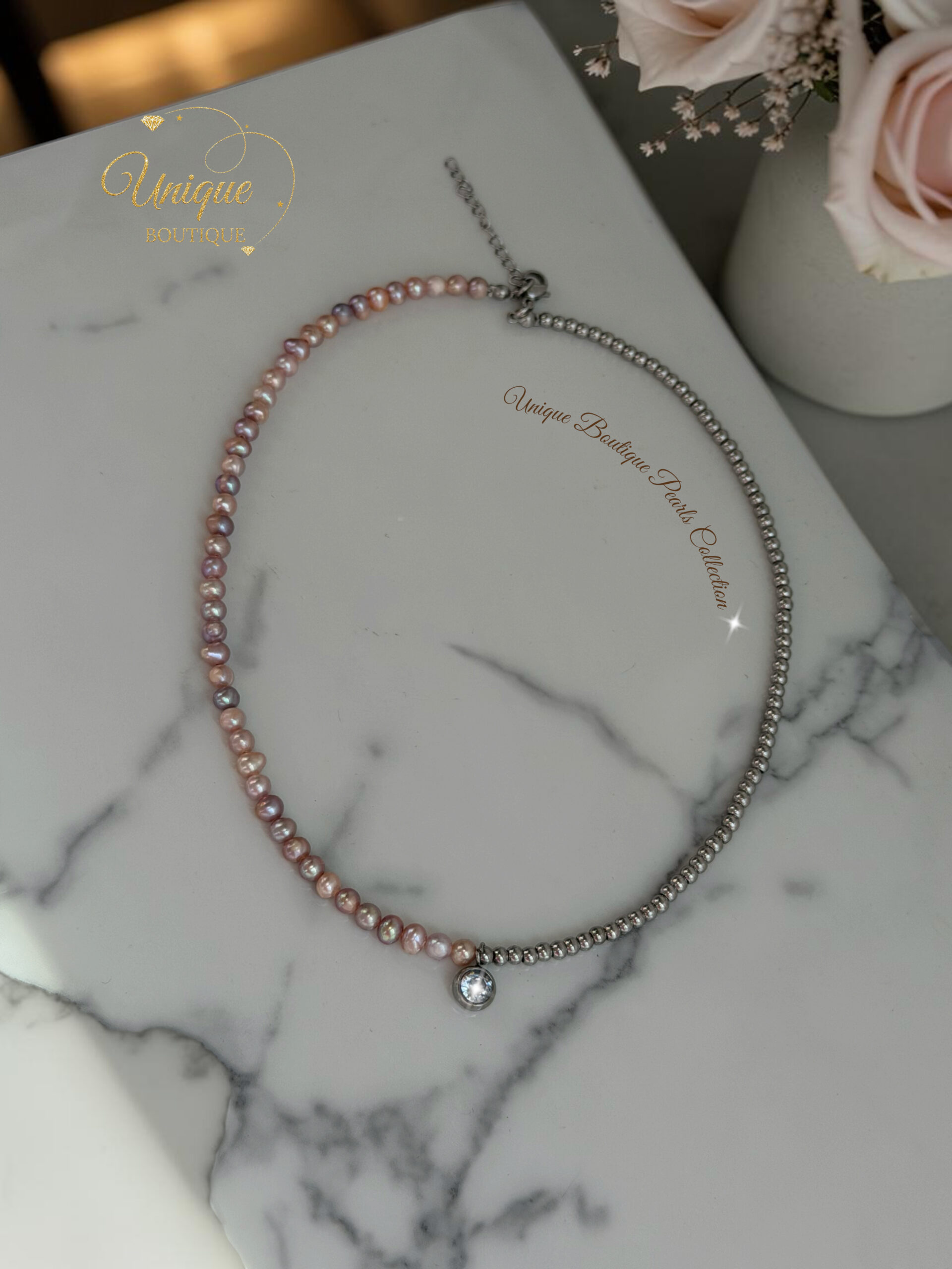 Колие Rose Pearls 1 Колие Rose Pearls