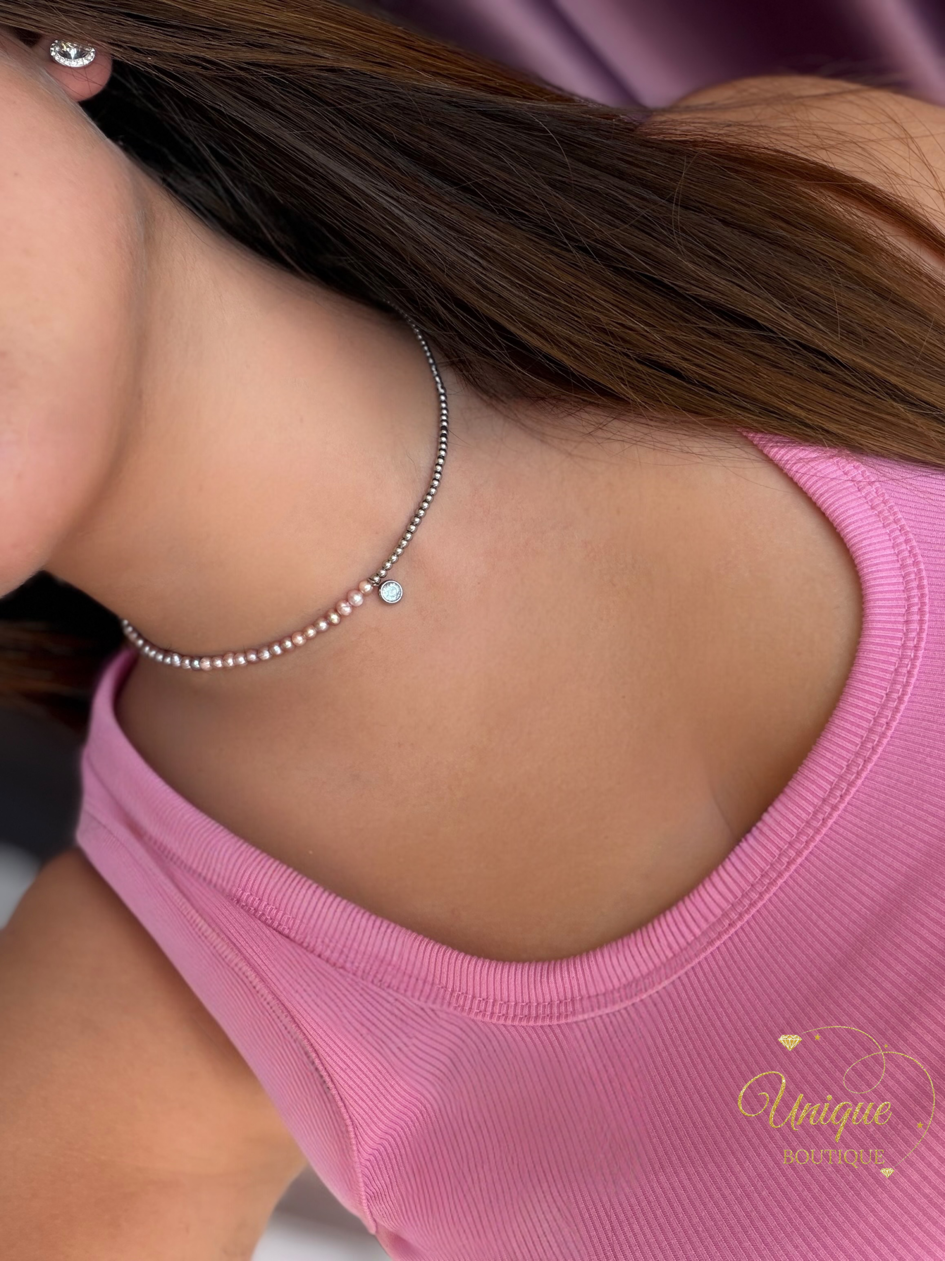 Колие Rose Pearls 1 Колие Rose Pearls
