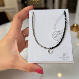 Колие Black Silver