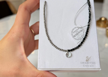 Колие Black Silver