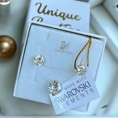 Bestseller комплект със златно покритие