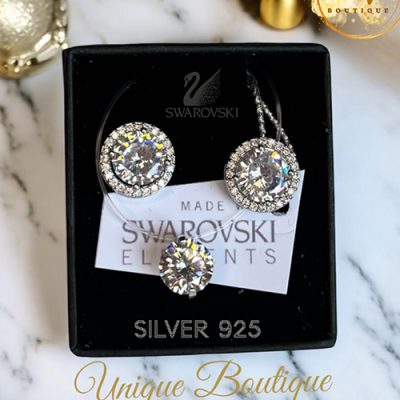 Big Shine комплект със сребърно покритие