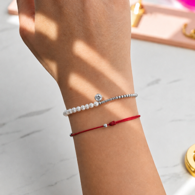 Гривна Silver Pearls