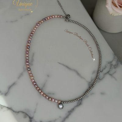 Колие Rose Pearls