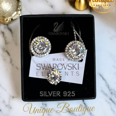 Big shine Комплект със сребърно покритие