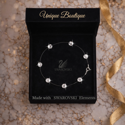 Гривна Swarovski® Pure