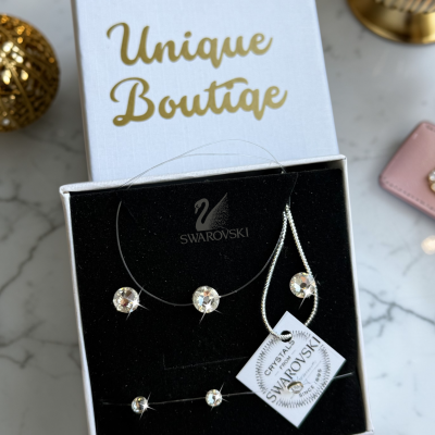 Пълен сет Swarovski® Pure