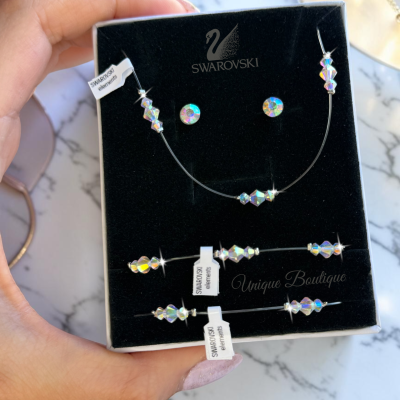More SWAROVSKI® ABx2 с тройни кристали