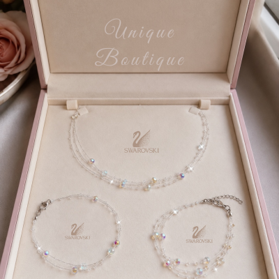 Пълен сет Crystal Veil AB