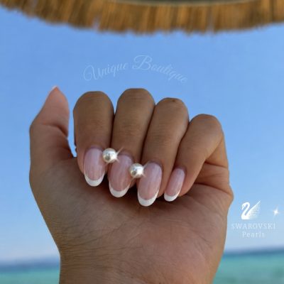 Обеци Swarovski® Pearls