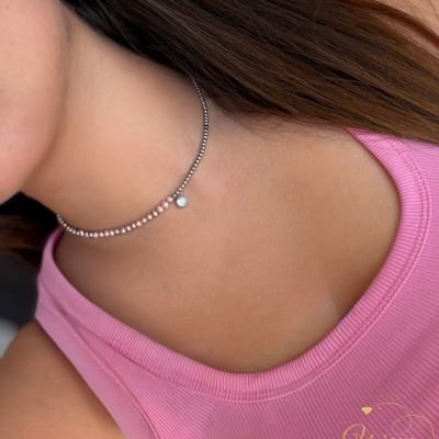 Колие Rose Pearls