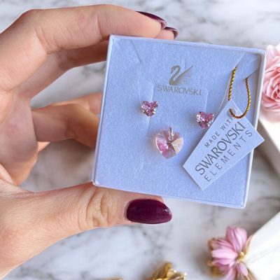 SWAROVSKI® Light Rose AB