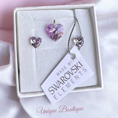 Swarovski®Violet AB 